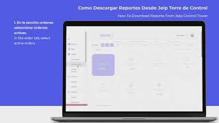Descarga reportes desde Jelp Torre de Control