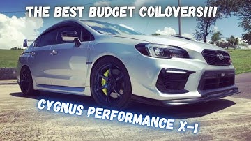 Review 2015+ WRX STI Cygnus Performance X-1 Coilover