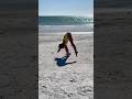 Press handstand on the beach! #presshandstand #gymnast #usagymnastics