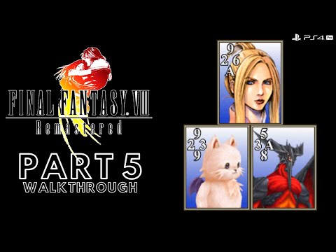 Let's Play Final Fantasy 8 Remastered - Training Centre & Diablos! - Part 5  