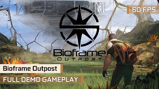 Bioframe Outpost - Exclusive Full demo Gameplay