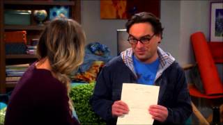 Leonard Gets Penny a Star Wars Audition (TBBT 7x12 - The Hesitation Ramification)