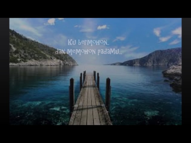 RedhaMu - Farah Asyikin | lirik video (unofficial) class=