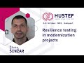 Hustef 2023 introduction ivan inar  resilience testing in modernization projects