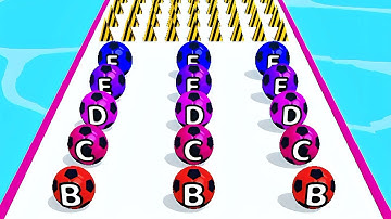 A-Z Run - All Levels Gameplay Walkthrough Android ios (Lvl 180 - 193)