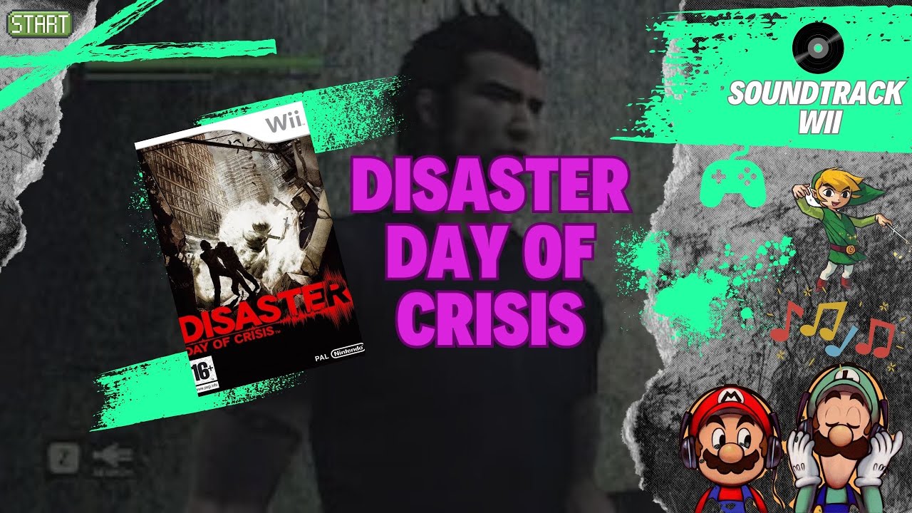 Disaster: Day of Crisis (Wii) - Ost - YouTube