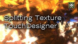 Splitting Texture TouchDesigner Tutorial