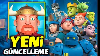 Güncelleme Geldi̇ P2W Olmayan Clash Royale