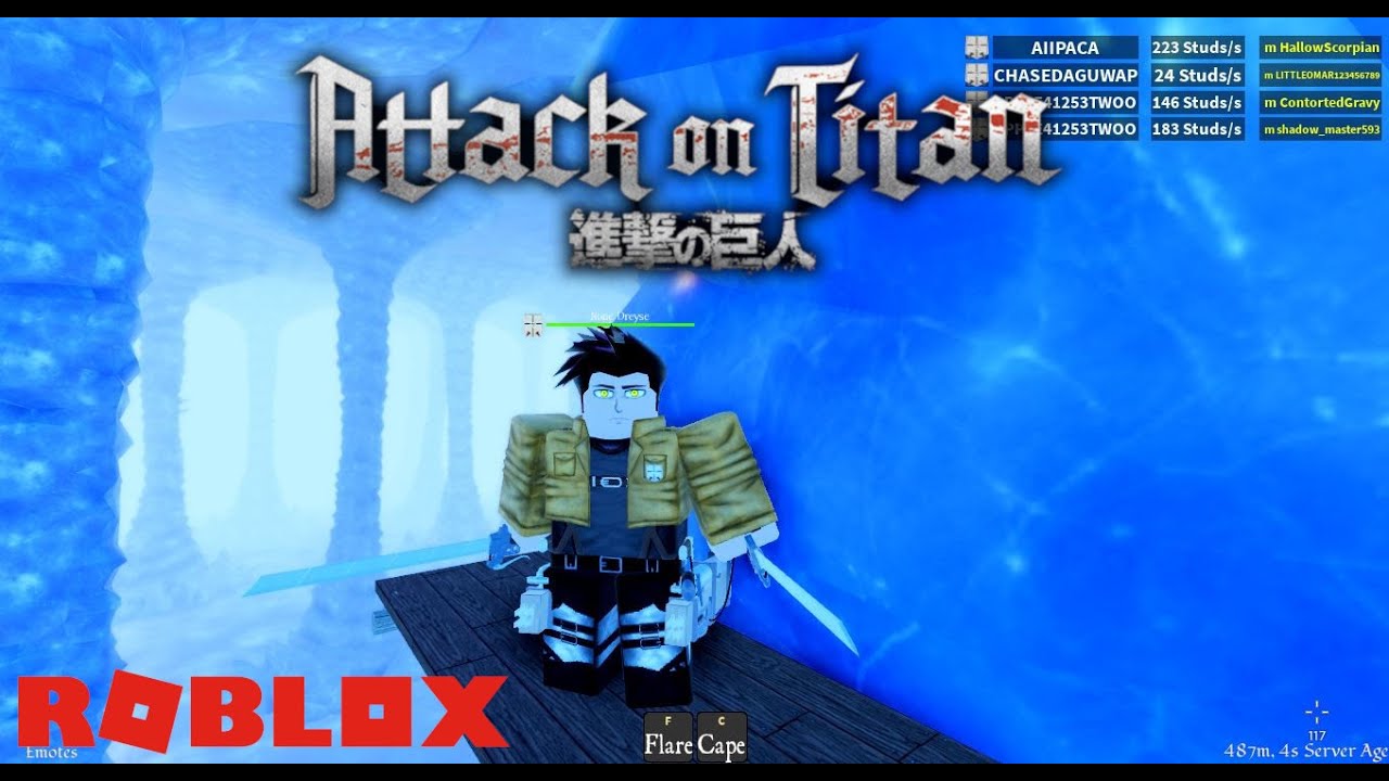 Aot Freedom Awaits Cape / Freedom Awaits Clips In Roblox ...
