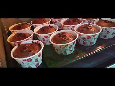 resepi-coklat-cip-muffin-|-chip-chocolate-muffin-recipe-#sisdamia