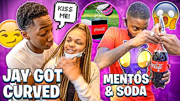 JAY TRIED TO KISS HIS GIRLFRIEND AND SHE CURVED HIM!! 💔  (THEY BROKE UP)