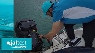 JALTEST CASE STUDY | Sea trial in a Suzuki DF150 outboard engine