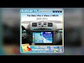 Android 15 For Benz Vito 2 Viano 2 W639 2003 2015 2K QLED Android Car Radio Multimedia Video