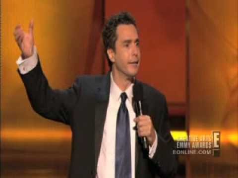 Comedian Eric O'Shea @ The Emmys