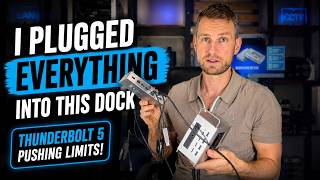 I Connected Every Drive I Own to This WavLink Thunderbolt 5 Dock | Pushing Limits!