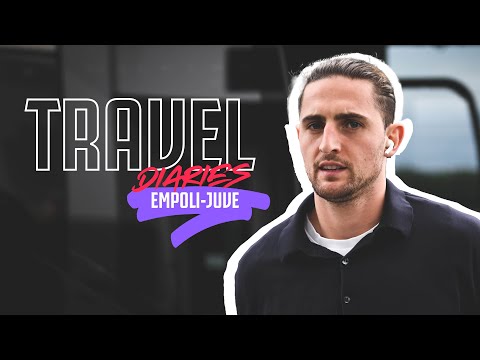 Di Maria, Rabiot and the team traveling to Empoli | Travel Diaries