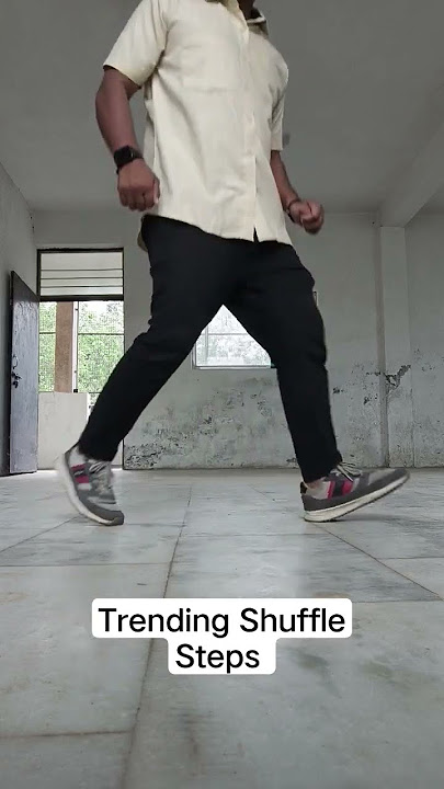 Trending Shuffle Steps #tutorial #steps #footwork #Dance #Trending #viral #hiphop