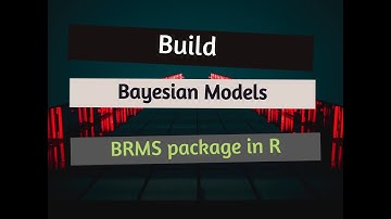 Bayesian regression in r tutorial -  Brms Package