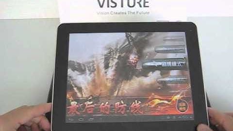 Demonstration of Gaming Performance on Visture V3