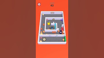 Cat Escape Walkthrough - Level #43 - 44  - #Shorts