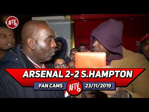 Arsenal 2-2 Southampton | Fan Loses It & Throws Away His Season Ticket! (Rant)