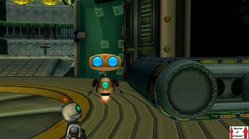 Ratchet & Clank HD Walkthrough Part 39 - Another Infobot (Planet Quartu)