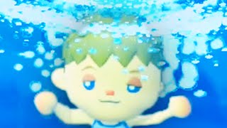 Animal Crossing but drown