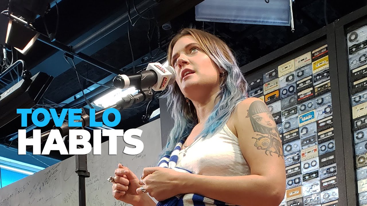 Tove Lo Habits (Stay High) LIVE MIX FM YouTube Music