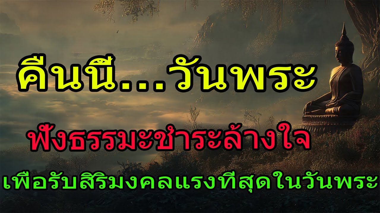"บุญที่ทำได้ง่ายที่สุด...แต่ได้อานิสงส์แรง...คือการฟังธรรมก่อนนอน 