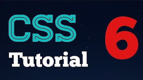 CSS tutorial for beginners -6- Using classes in CSS