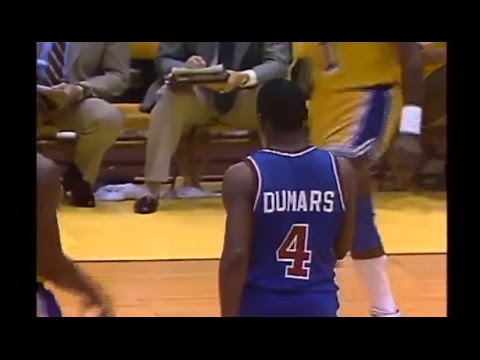 Detroit Pistons - Joe D sealed his Finals MVP in '89 with