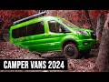 10 Upcoming Camper Vans Hitting the Trails in 2024: New Generation of Capable RVs