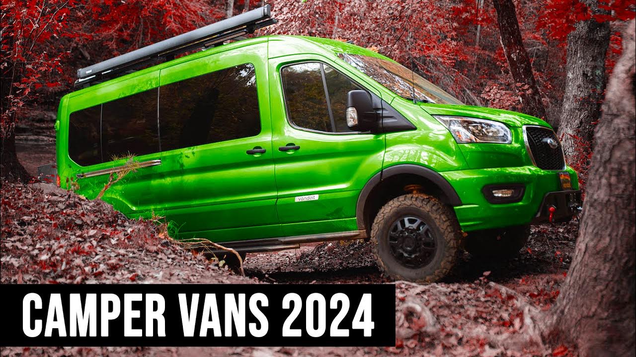 10 Camper Vans Hitting the Trails in 2024 New Generation of