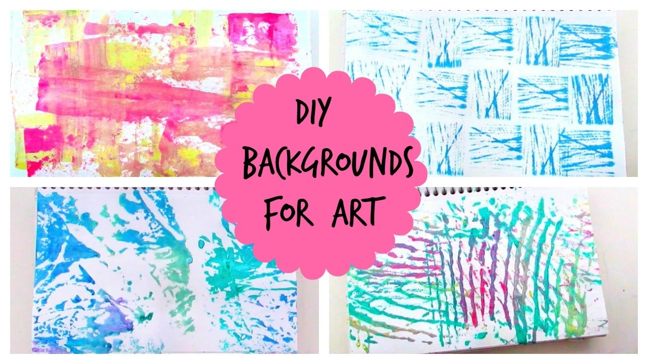 background ideas for drawings