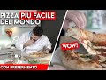 Pizza fatta in casa ricetta  facile