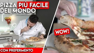 Pizza fatta in casa: RICETTA  FACILE