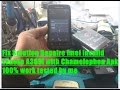 Fix Solution Repaire Imei Invalid Lenovo A369i with Chamelephon Apk 100% work tested by me