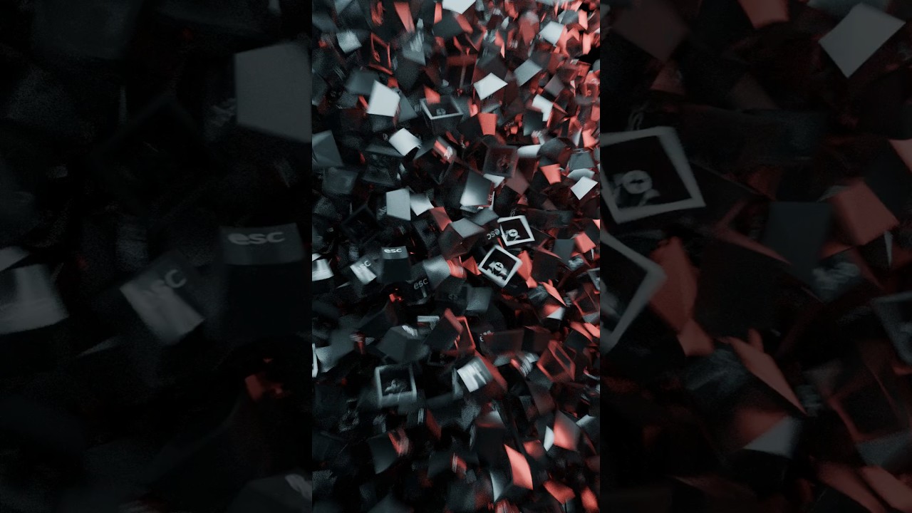 experimenting with keys in #geometrynodes #blender #shorts