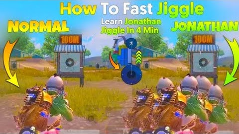 How To Jiggle Fast In Bgmi |Learn  Jiggle Like @JONATHANGAMINGYT | Close Range Drills Pubg Mobile |