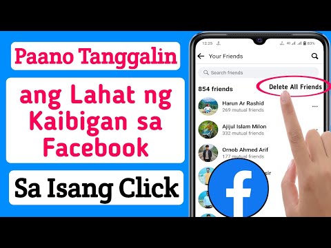 Video: Paano Baguhin ang Palayaw sa Facebook Messenger sa isang PC o Mac