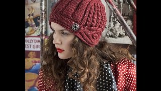 Шапочка-шлем из журнала Vogue Knitting. Часть 4 Шапочка-шлем из журнала Vogue Knitting. Часть 4