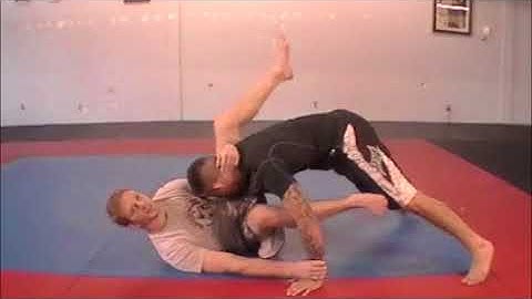 Fight University Presents: Triangle Choke From Scissor Sweep