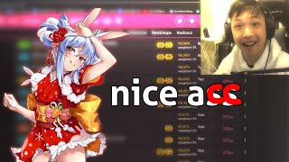 If a pp farmer did osu! profile reviews