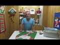 Cuadernillo Navidad 1: Carpeta con Santa