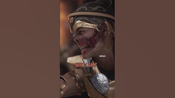 MK1 Peacemaker talks about DC characters #Short