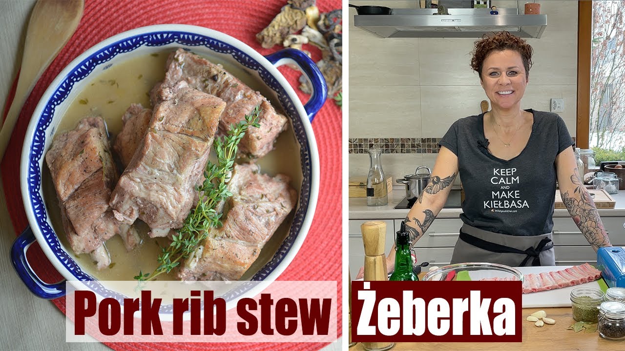 Heart warming comfort food - RIB STEW - ŻEBERKA - cooking Polish food. | Polish Your Kitchen