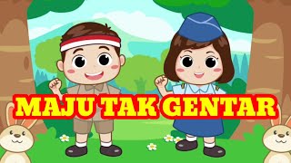 Lagu Maju Tak Gentar | Lagu Nasional Indonesia screenshot 3