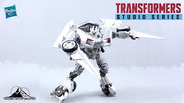 Transformers Studio Series Deluxe Class SIDESWIPE Video Review
