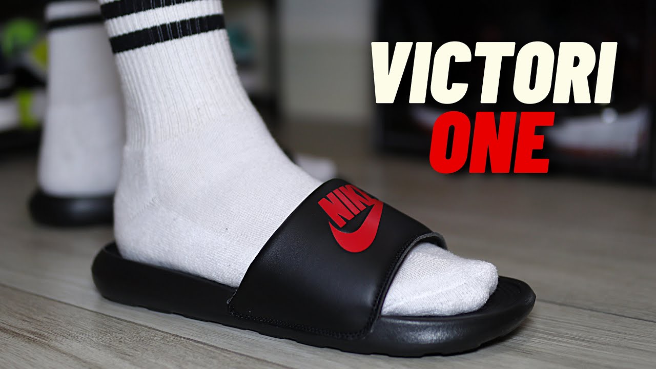 Perder la paciencia rebanada Disciplinario BEST ALL ROUND SLIDE? Nike Victori One Slide Review - YouTube