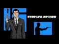 Archer closing theme the killer